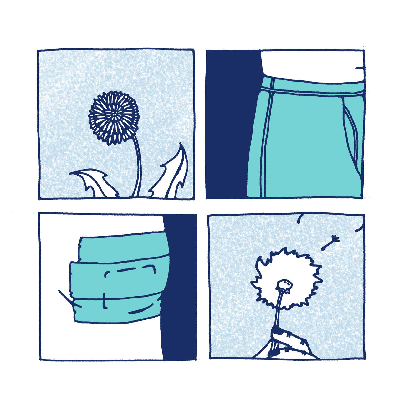 dandelions