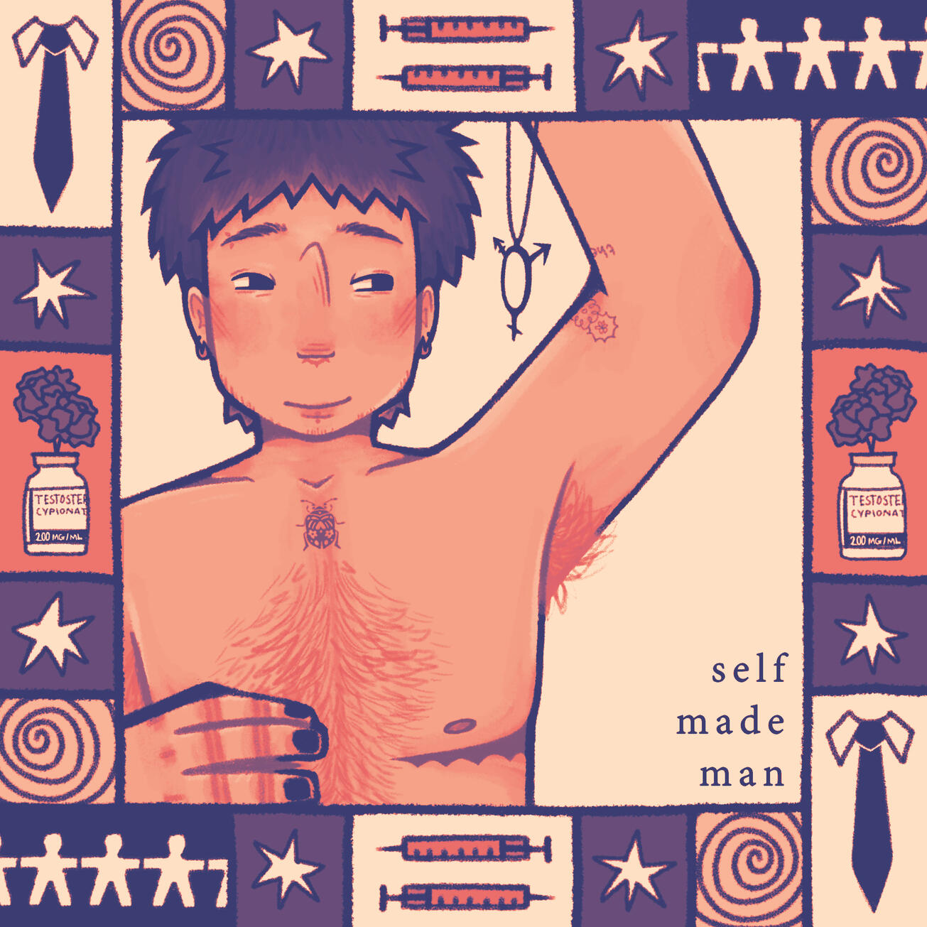 self made man